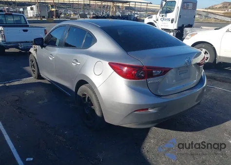 2015 Mazda Mazda3 I Sport z USA, uszkodzony, nr VIN 3MZBM1U7XFM196770